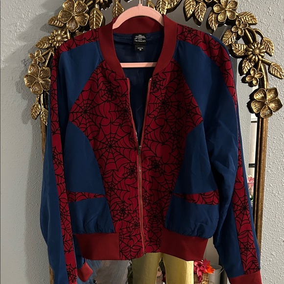 Her Universe Spider-man Bomber Jackets - Medium